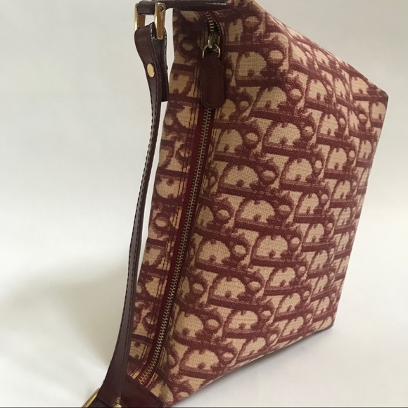 ✨ SOLD✨ Dior Red Trotter Handbag - Picture 7 of 12